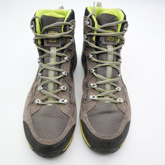 Asolo Landscape GV Men's 11 Gore-Tex Hiking Boots Gray Lace Up Athletic Boots - Picture 2 of 11